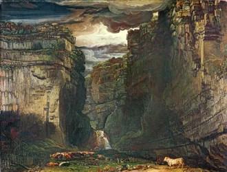 Gordale Scar, 1813